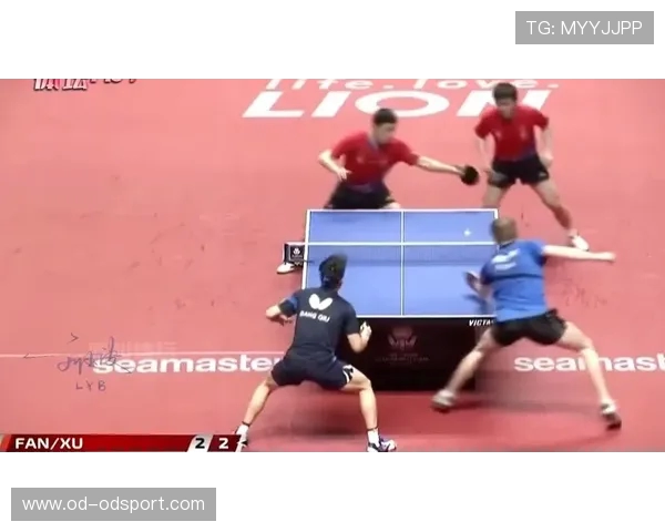 樊振东与 “人民艺术家” 许昕对练：球台三米外的乒乓美学碰撞